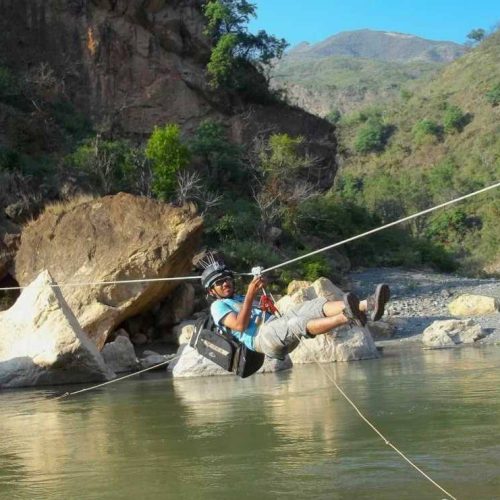 River crossing River crossing